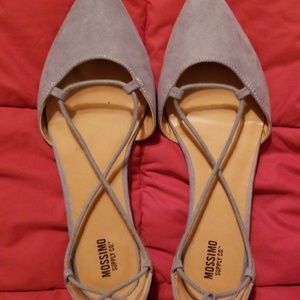 Cute Sz 6 wrap flats